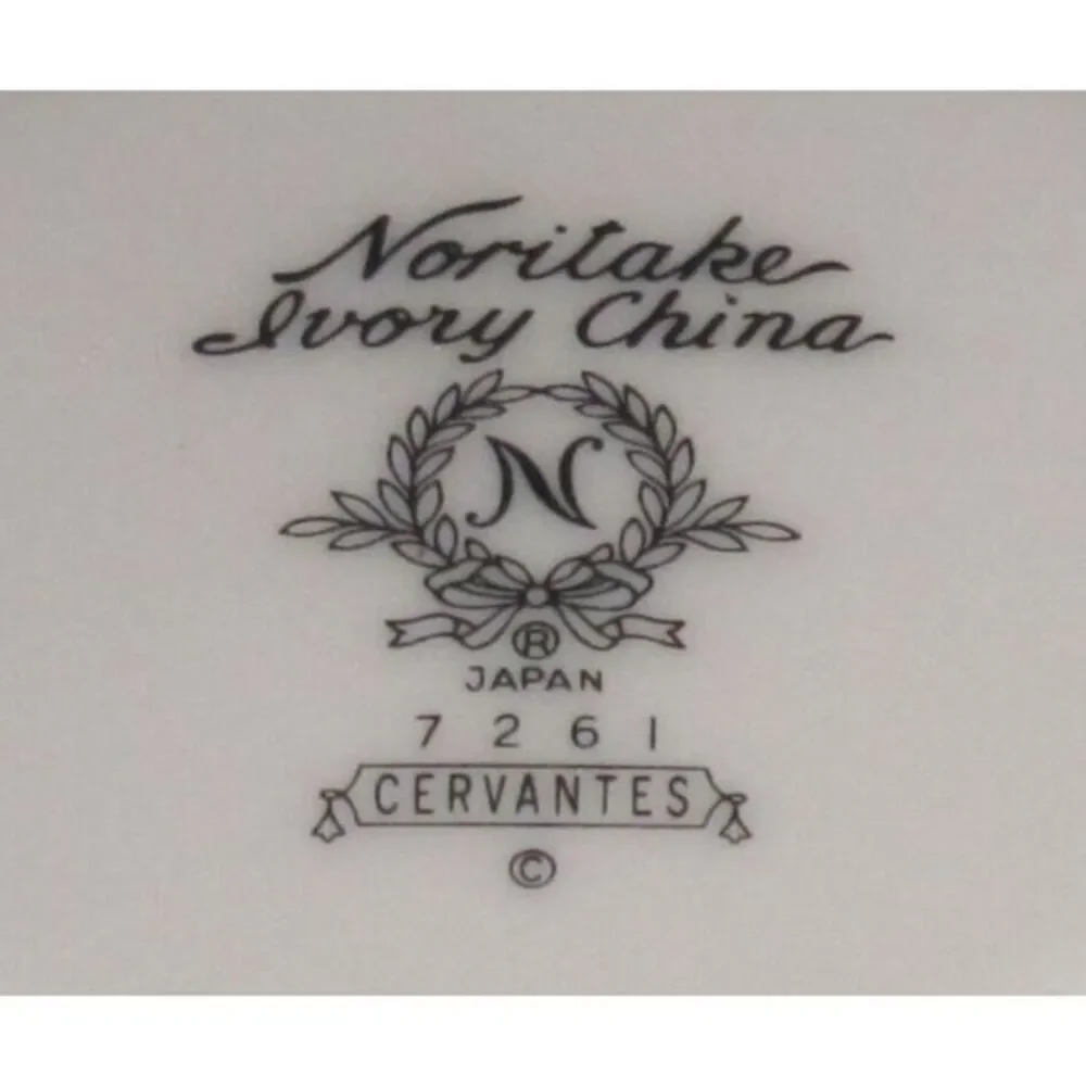 Noritake Ivory Cervantes‎ 14